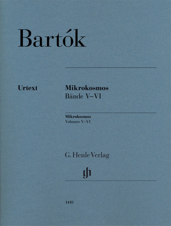 BARTOK B. - MIKROKOSMOS V-VI URTEXT