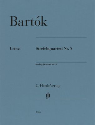 BARTOK B. - CUARTETO Nº5 (PT)  2V/VA/VC URTEXT