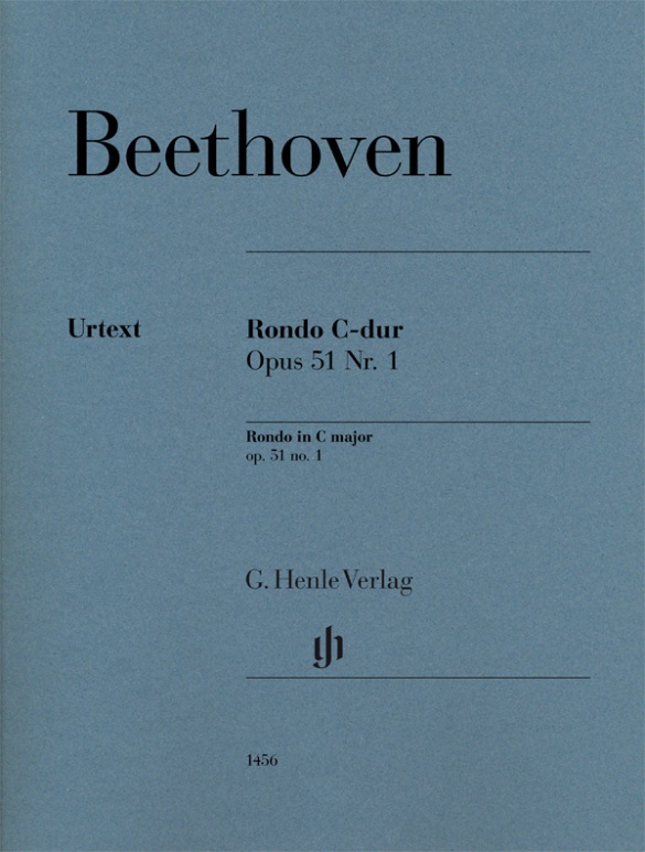 BEETHOVEN L.V. - RONDO Nº1 DO M - OP.51 Nº1 - URTEXT  (P) DIGITADO