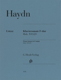 HAYDN J. - SONATA FA M HOB. XVI:23 URTEXT DIGITADO