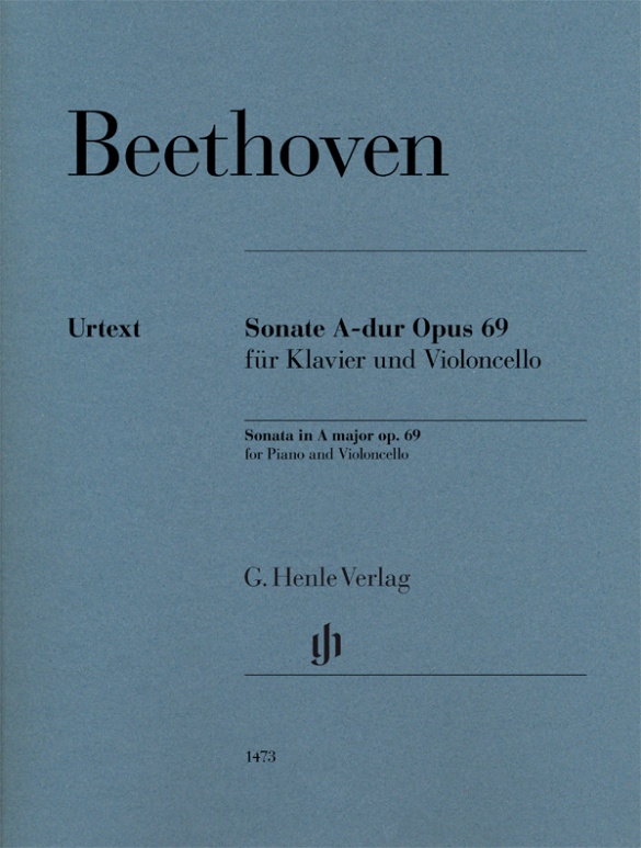 BEETHOVEN L.V. - SONATA LA M OP.69 (VCP) URTEXT