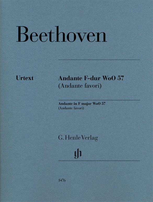 BEETHOVEN L.V. - ANDANTE FA M WOO 57 (ANDANTE FAVORITO)