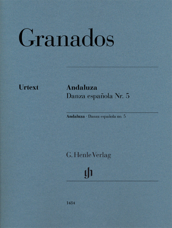 GRANADOS E. - ANDALUZA DANZA ESPAÑOLA Nº 5 (URTEXT)