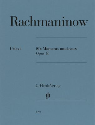 RACHMANINOFF S. - MOMENTOS MUSICALES (6) - OP.16 URTEXT
