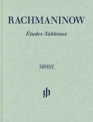 RACHMANINOFF S. - ESTUDIOS TABLEAUX - OP.33/39 URTEXT (ENCUADERNADO TELA)