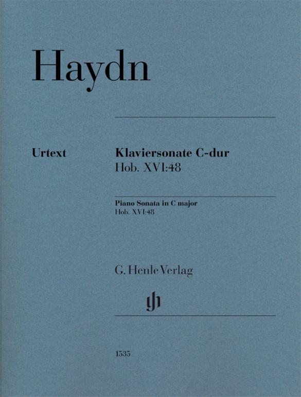 HAYDN J. - SONATA DO M HOB. XVI: 48 URTEXT