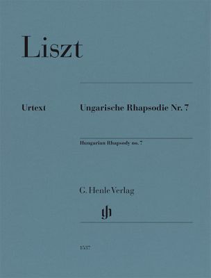 LISZT F. - RAPSODIA HUNGARA Nº7 RE m URTEXT