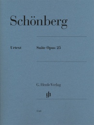 SCHOENBERG A. - SUITE - OP.25 URTEXT