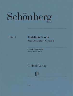 SCHOENBERG A. - VERKLARTE NACHT (NOCHE TRANSFIGURADA) - OP.4 (SEXTETO) URTEXT