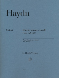 HAYDN J. - SONATA DO m HOB.XVI: 20 URTEXT