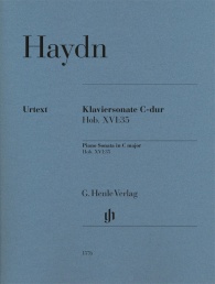 HAYDN J. - SONATA DO M HOB.XVI: 35 URTEXT