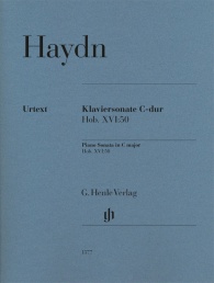 HAYDN J. - SONATA DO M HOB.XVI: 50 URTEXT