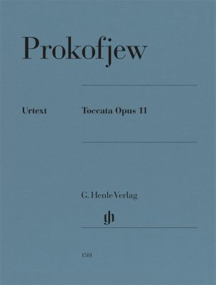 PROKOFIEFF S. - TOCCATA - OP.11 (URTEXT)