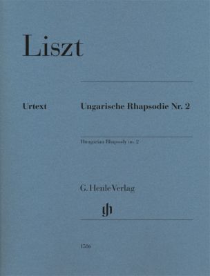LISZT F. - RAPSODIA HUNGARA Nº2  URTEXT - (P) DIGITADO