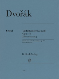 DVORAK A. - CONCIERTO LA m OP53 URTEXT VIOLIN Y PIANO