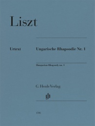 LISZT F. - RAPSODIA HUNGARA Nº1 DO# m URTEXT