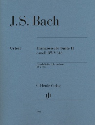 BACH J.S - SUIT FRANCESA Nº 2 DO m BWV 813 URTEXT (DIGITADA)