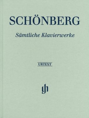 SCHOENBERG A. - OBRA COMPLETA PIANO URTEXT (ENCUADERNADO)
