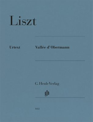 LISZT F. - VALLE DE OBERMANN URTEXT (DIGITADO)