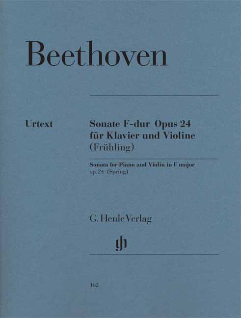 BEETHOVEN L.V. - SONATA Nº5 FA M PRIMAVERA OP.24 - URTEXT    (V/P)