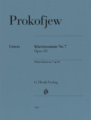 PROKOFIEFF S. - SONATA Nº7 SIb M - OP.83 URTEXT