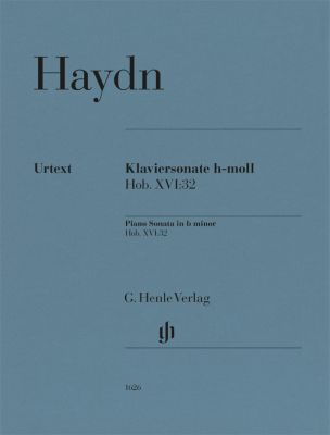HAYDN J. - SONATA SI m HOB.XVI:32 URTEXT