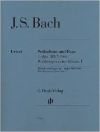 BACH J.S. - PRELUDIO Y FUGA DOM BWV846 URTEXT