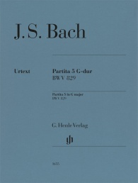 BACH J.S. - PARTITA Nº5 SOL M BWV.829 URTEXT (DIGITADO)