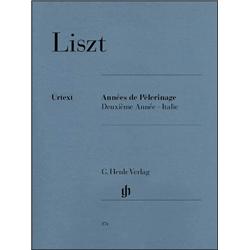 LISZT F. - AÑOS DE PEREGRINAJE V.1 -SUIZA URTEXT  (P) = HVE1490