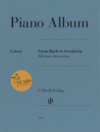 ALBUM - DE BACH A GERSHWIN FAVORITOS DE TODOS LOS TIEMPOS PIANO (URTEXT)