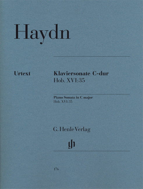HAYDN J. - SONATA DO M HOB.XVI/35 - URTEXT   (P)