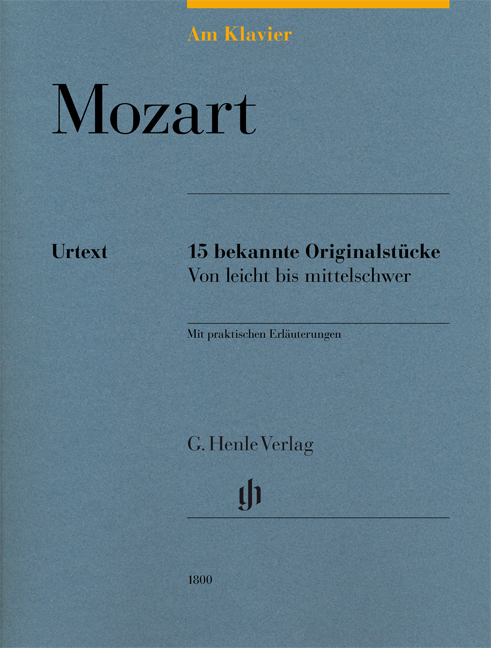 MOZART W.A. -EN EL PIANO URTEXT