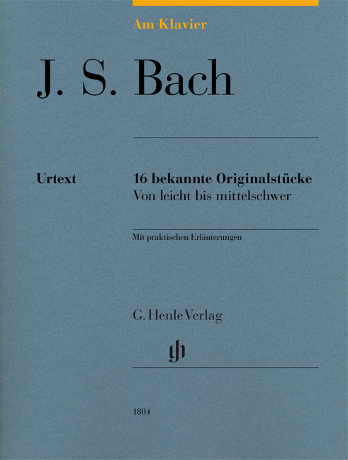 BACH J.S. - EN EL PIANO URTEXT