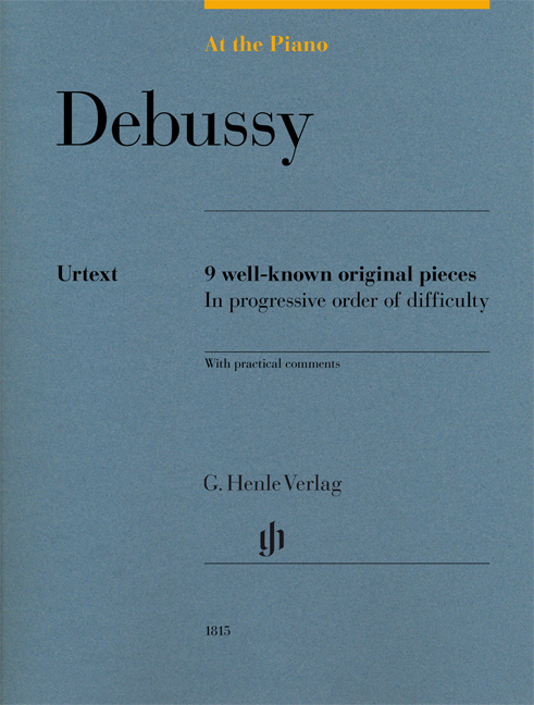 DEBUSSY C. - AT THE PIANO URTEXT