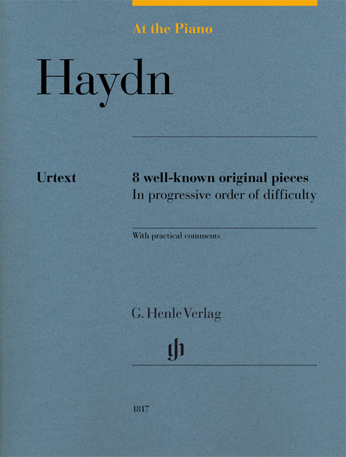 HAYDN J. - AT THE PIANO URTEXT