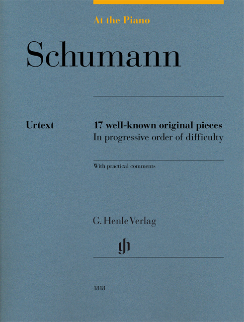 SCHUMANN R.  - AT THE PIANO URTEXT
