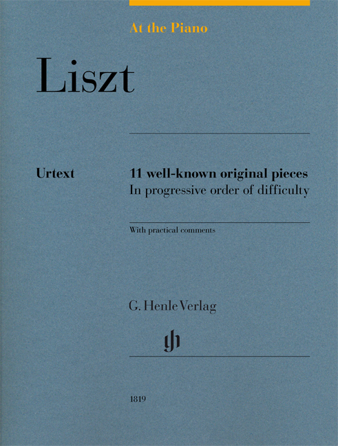 LISZT F. - AT THE PIANO URTEXT