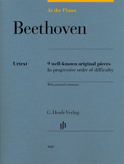 BEETHOVEN L.V. -  AT THE PIANO URTEXT