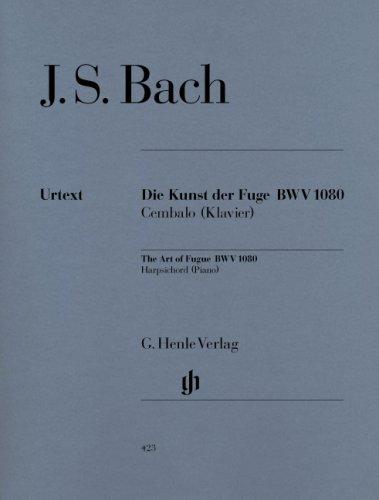 BACH J.S. - ARTE DE LA FUGA URTEXT - BWV.1080