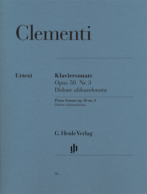 CLEMENTI M. - SONATA Nº3 URTEXT - OP.50