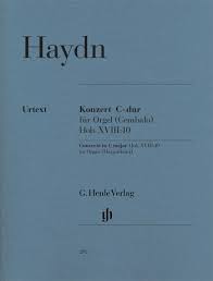 HAYDN J. CONCIERTO DOM ORGANO(CEMBALO) HOB.XVII10