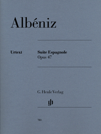 ALBENIZ I. - SUITE ESPAÑOLA OP.47 URTEXT