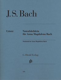 BACH J.S. - ANA MAGDALENA URTEXT 45 PIEZAS URTEXT (DIGITADO)
