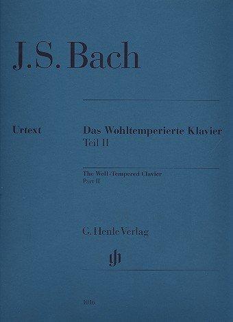 BACH J.S. - CLAVE BIEN TEMPERADO V.2 URTEXT - BWV.870/893