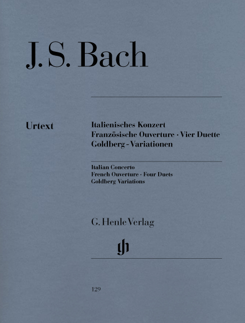 BACH J.S. - OBERTURA FRANCESA,CONCIERTO ITALIANO (UT) - BWV.831/971