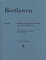 BEETHOVEN L.V. - SONATA Nº21 DO M LA AURORA URTEXT - OP.53