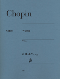 CHOPIN F. - VALSES URTEXT -