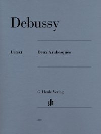 DEBUSSY C. - ARABESCAS URTEXT (2) -