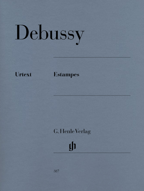 DEBUSSY C. - ESTAMPAS COMPLETAS URTEXT (DIGITADAS)