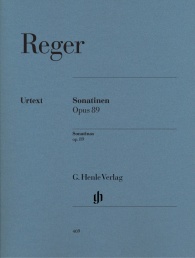 REGER M. - SONATINAS (4) OP.89
